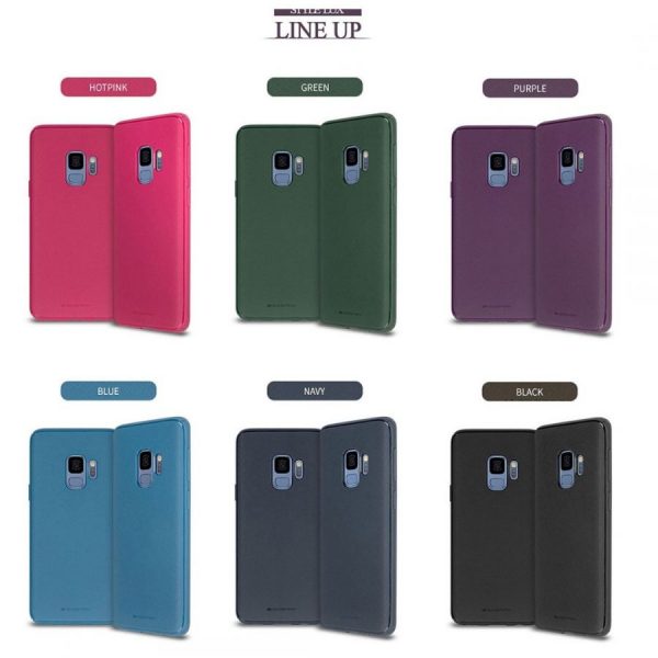เคส S9 plus | S9 Goospery Style LUX jelly case