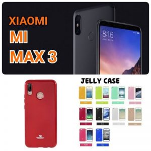 เคส Xiaomi MI MAX3 Goospery ‘Mercury’ Jelly Case