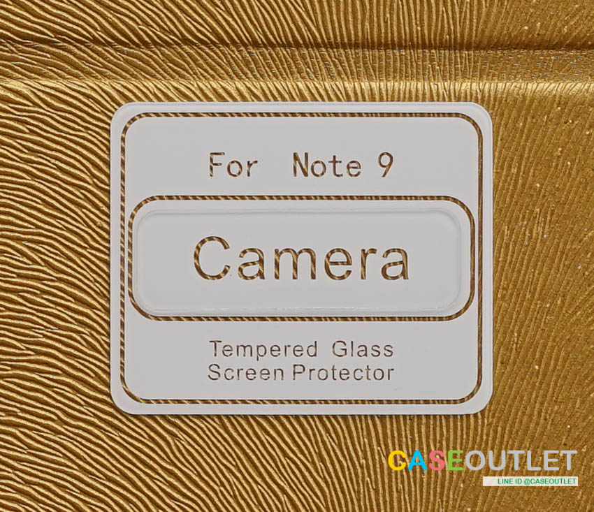 ฟิล์มกระจกกันเลนส์กล้อง Note9 ฟิล์มกล้อง note9 กระจกกล้อง Note9