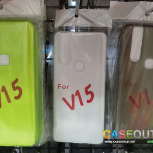 เคส Vivo V15pro | V15 Tpu ใส บาง 0.6 ใสสี