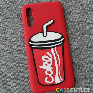 เคส Samsung A50 TPU รูป โคคาโคล่า Coke 3D