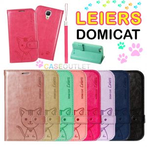 เคส Samsung Note10+ | Note 10 Plus ฝาพับหนัง Domicat แมว โดมิแคท ใส่บัตร ตั้งได้