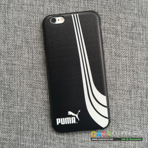 เคส Iphone6 IPhone 6s Puma พูม่า ผิวผ้าใบ Canvas ใส่บาง งานสวย