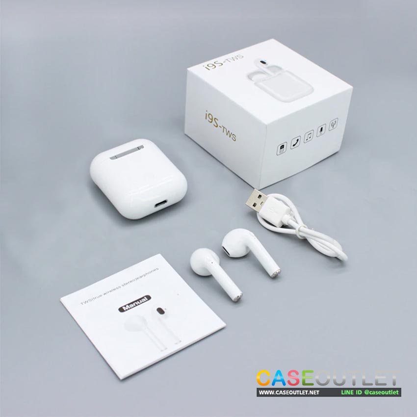 หูฟัง Airpods ไร้สาย TWS Apple Air pod Bluetooth 5.0 ใส่เคส airpod แท้ได้ 
