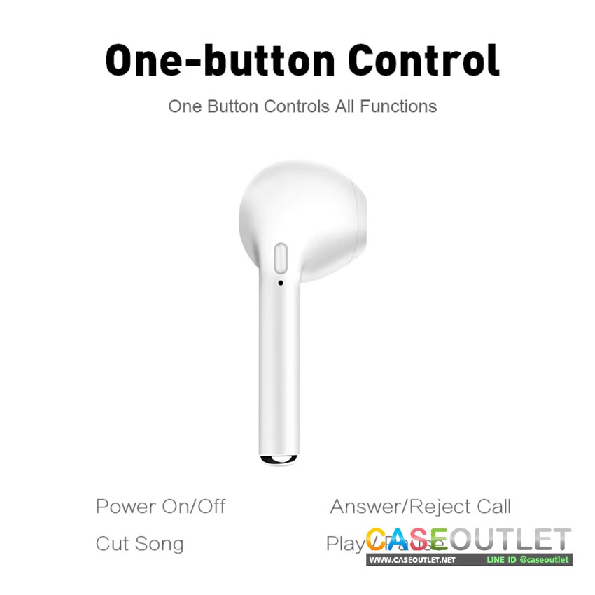 หูฟัง Airpods ไร้สาย TWS Apple Air pod Bluetooth 5.0 ใส่เคส airpod แท้ได้ 