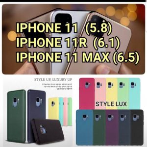 เคส  Iphone11 | 11pro | 11pro Max Goospery Style Lux TPU ลายหนัง