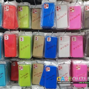 เคส  Iphone11 | 11pro | 11pro Max  TPU ใส ใสสี