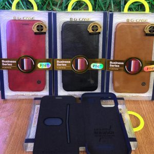 เคส  Iphone11 | 11pro | 11pro Max  G-case ฝาพับหนังฟอก