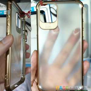 เคส Iphone11 | Iphone11 Pro | Iphone 11 Pro Max J-case หลังใสขุ่น เสริมมุม ขอบเงา กันกระแทก