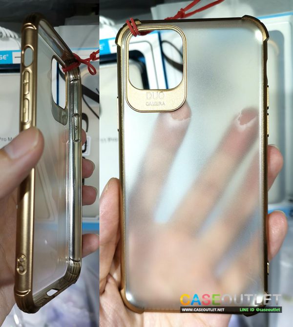 เคส iphone11 | iphone11 pro | iphone 11 pro max J-case หลังใสขุาน เสริมมุม ขอบเงา กันกระแทก