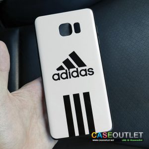 เคส Samsung Galaxy Note5 ลาย Adidas หลังแข็ง ขอบยาง ใส่บาง เบา