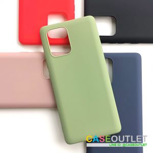 เคส Samsung Note10 Lite ‘2020’ ดำด้าน สีพาสเทล สีด้าน ใส่บาง ลดรอยนิ้ว