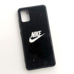 เคส Samsung Galaxy A51 ลาย Nike ไนกี้ หลังกระจก ขอบยาง