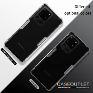เคส Samsung S20 Ultra | S20plus | S20 Nillkin Nature ใส เสริมมุม