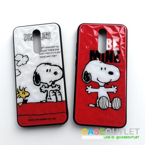 เคส Xiaomi Redmi 8a | Redmi8 Redmi 8 Redmi8a 3D นูน ลายการ์ตูน 3มิติ Snoopy สนูปปี้