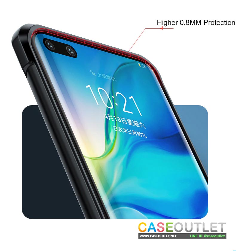เคส Huawei P40 pro | P40 Xundd beatle series ของแท้ หลังใส ขอบยาง กันกระแทก