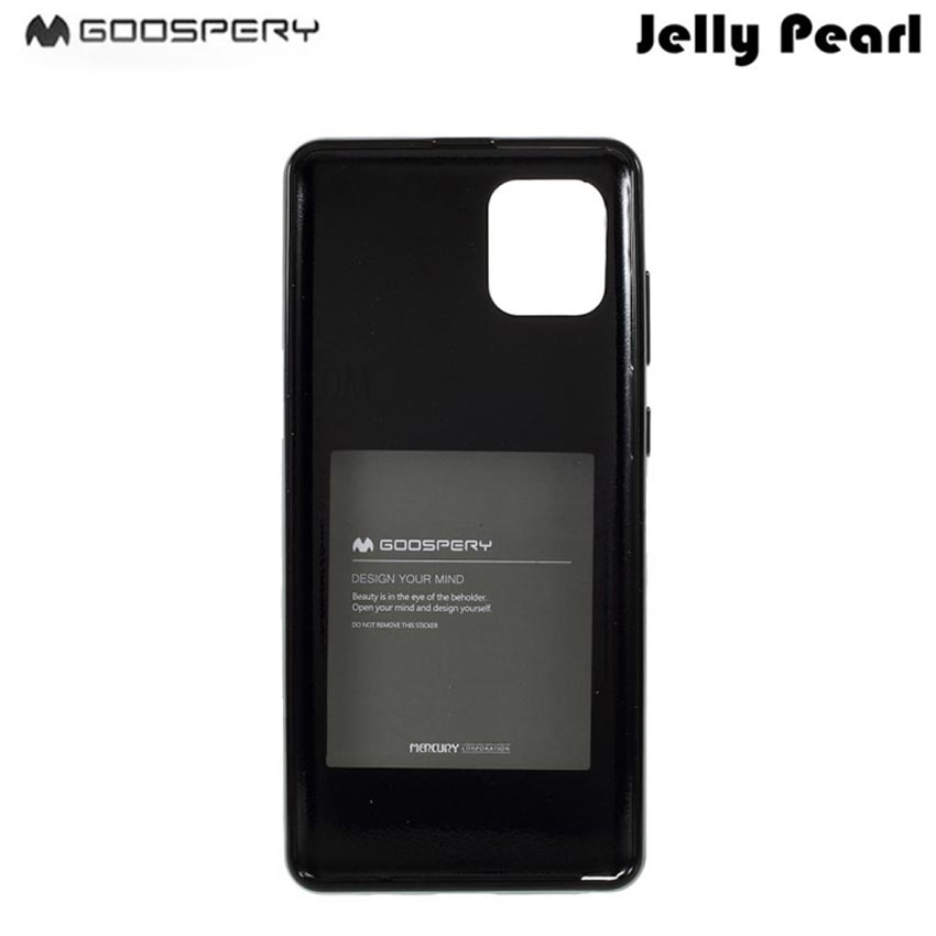 เคส Samsung Note10 lite | S10 lite Goospery Jelly TPU สีๆ