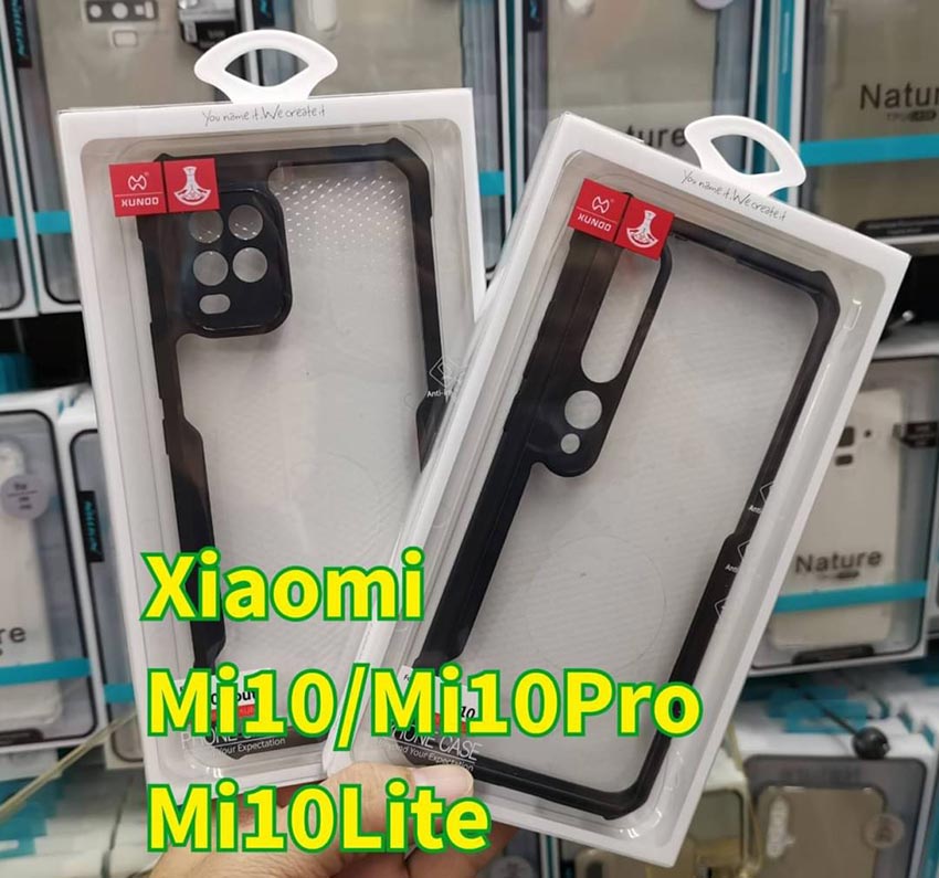 เคส Xiaomi Mi10 | Mi10 lite | Mi10 pro Xundd beatle series ของแท้ หลังใส ขอบยาง กันกระแทก