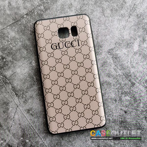 เคส Samsung Galaxy Note5 WK Gucci กุชชี่ สกรีนลายไม่ลอก