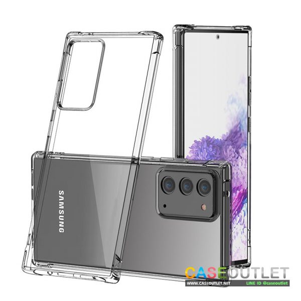 เคส Samsung Galaxy Note20 Ultra | Note20 Note 20 Ultra 5g ใสกันมุม ใส่บาง เสริมมุม กันกระแทก
