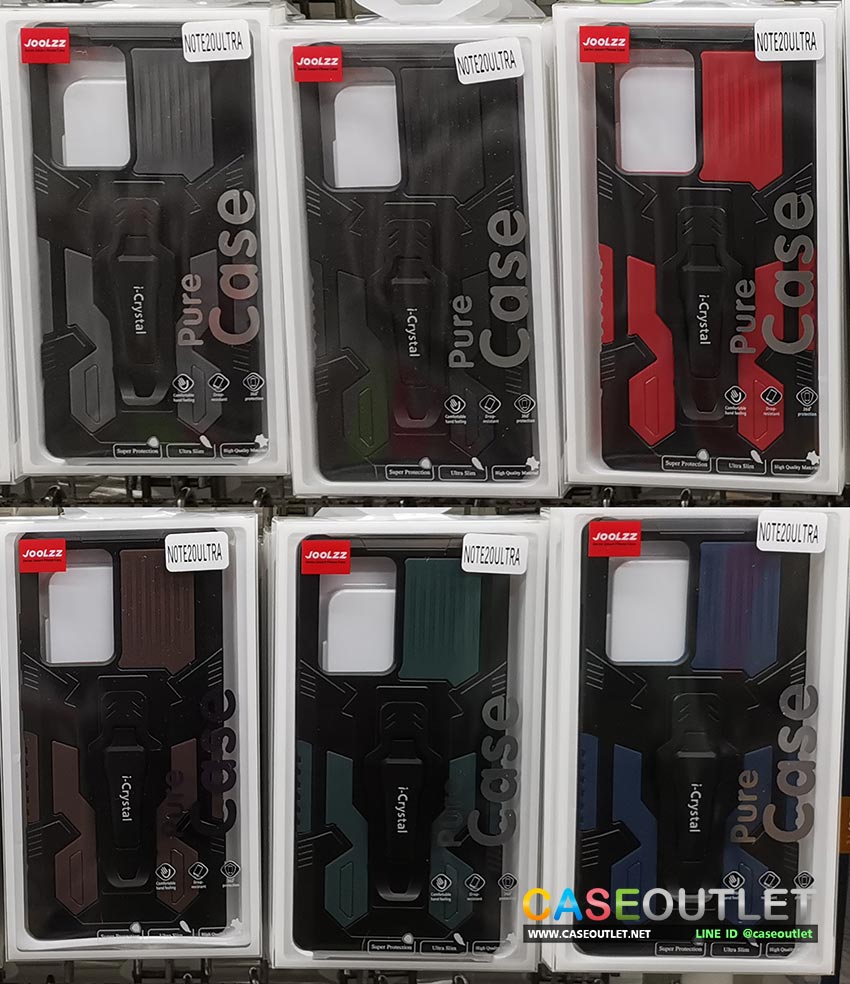เคส Samsung Note20 Ultra | Note 20 กันกระแทก ตั้งได้ คลิป โลหะ ติดที่วาง แม่เหล็ก เคสกันกระแทกดีเยี่ยม