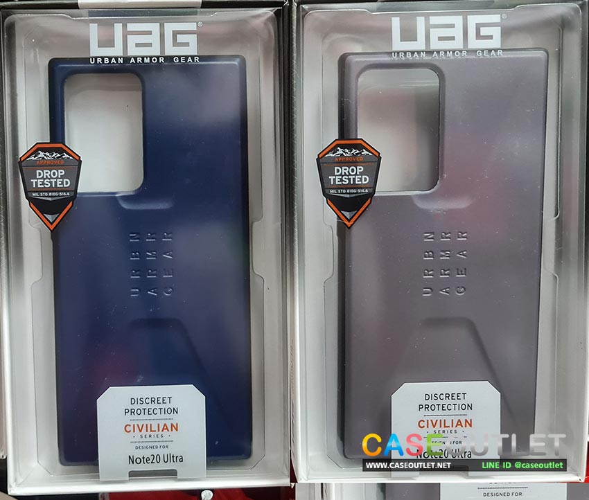 เคส Samsung Galaxy Note20ultra 5g note20 ultra UAG Civilian Series กันกระแทก ก็อป AAA ตัวออกใหม่