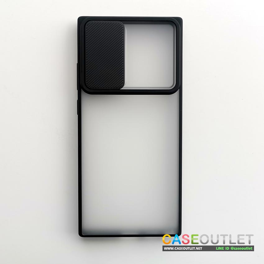 เคส Samsung Galaxy Note20 Ultra Note20ultra 5g กันกล้อง สไลด์ เลื่อน กันเลนส์