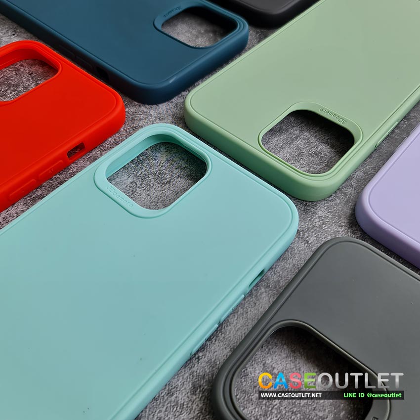 เคส iPhone12 | Iphone12 pro max | Mini TPU นิ่ม สีพาสเทล ชิลิโคน นิ่ม เสริมขอบกล้อง ผิวด้าน ไม่เป็นรอยนิ้ว บาง เบา สวย