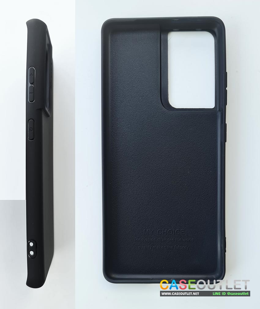 เคส Samsung S21 Ultra | S21 Plus TPU สีพาสเทล สีด้าน ไม่เป็นรอยนิ้วมือ กันกล้อง