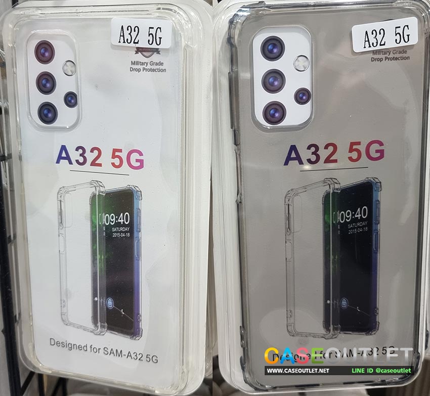 เคส Samsung Galaxy A72 | A52 | A32 4g 5g ใสกันมุม ใส่บาง เสริมมุม กันกระแทก เคส TPU ใส นิ่ม ใส่บาง