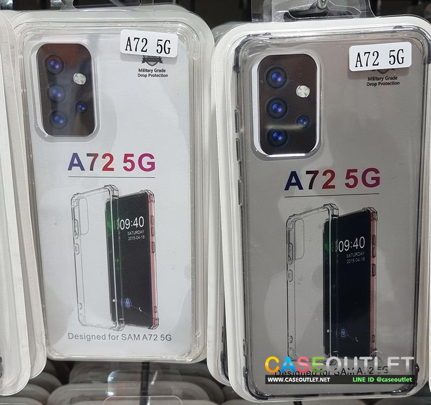 เคส Samsung Galaxy A72 | A52 | A32 4g 5g ใสกันมุม ใส่บาง เสริมมุม กันกระแทก เคส TPU ใส นิ่ม ใส่บาง