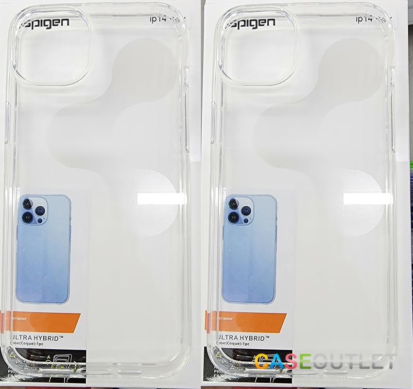 เคส IPhone14 pro max เคสใส หลังแข็ง ขอบใส ยางใส Spigen Ultra Hybrid ก๊อป เทียบแท้ AAA