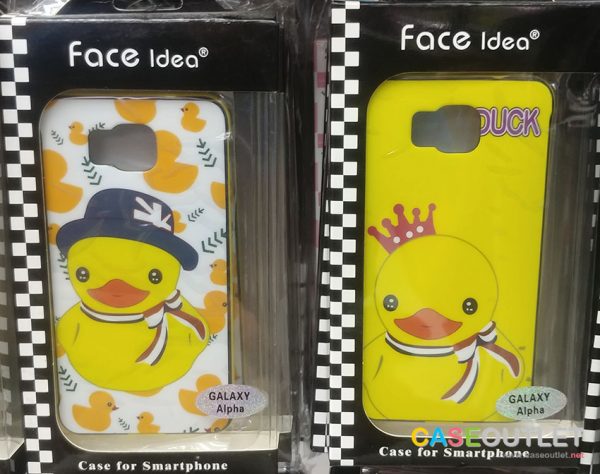 เคส Galaxy Alpha อัลฟ่า face idea (iface)