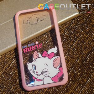 เคส Galaxy J7 ใส ขอบยาง สกรีนลาย