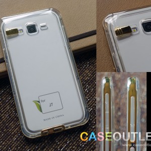 เคส Galaxy J7 Tpu ใส ขอบกระจก เลื่อนบังแฟลช