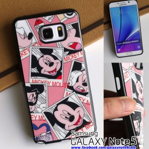 เคส Galaxy Note5 TPU ทึบลาย Disney