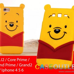 เคส ซิลิโคน หมีพู Winnie The Pooh หลายรุ่น