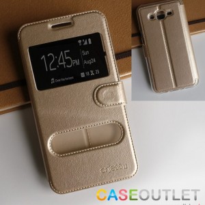 เคส Galaxy J7 ฝาพับหนัง โชว์เบอร์ รับสาย Onjess2