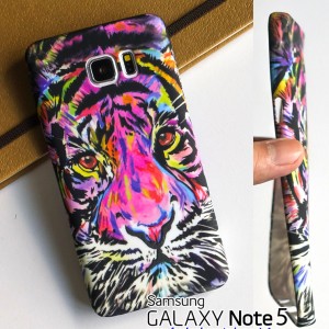 เคส Galaxy Note5 TPU ลายสัตว์ เรืองแสงในที่มึด