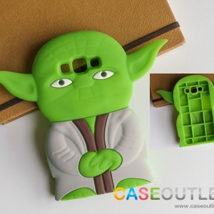 เคส Galaxy J7 ซิลิโคน โยดา Starwar