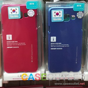 เคส Galaxy A5 2016 / A7 2016 TPU สี โลหะ I Jelly Metal By Mercury