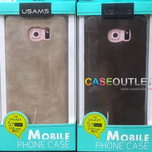 เคส Galaxy S7 Edge USAMS หนังฟอก Vintage