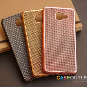 เคส Galaxy A7 2016 Tpu โครเมียม เงา ทอง กันลื่น