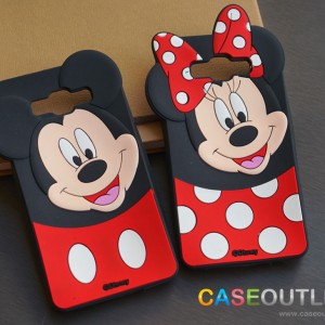 เคส Galaxy J7 ซิลิโคน มิ๊กกี้ มินนี่ Mickey Minnie