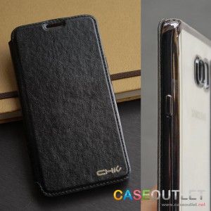 เคส Galaxy S8 ฝาพับ Chic หนัง หลังใส