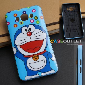 เคส Galaxy J7 2016 ถอดขอบได้ สองชั้น โดราเอมอน