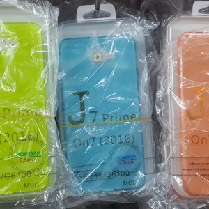 เคส Galaxy J7 Prime Tpu ใส บาง 0.6 สีๆ