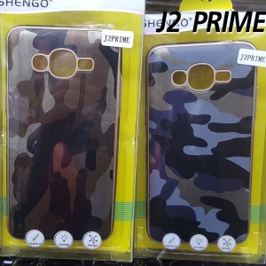 เคส Galaxy J2 Prime TPU ลายทหาร ขอบทอง