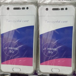 เคส Galaxy J7 Prime ประกบ ใส ประกบ ป้องกัน 360องศา