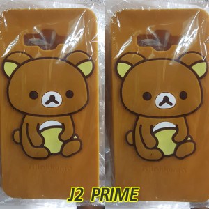 เคส Galaxy J2 / J7 2016 ซิลิโคน หมีริรัคคุมะ Rilakuma